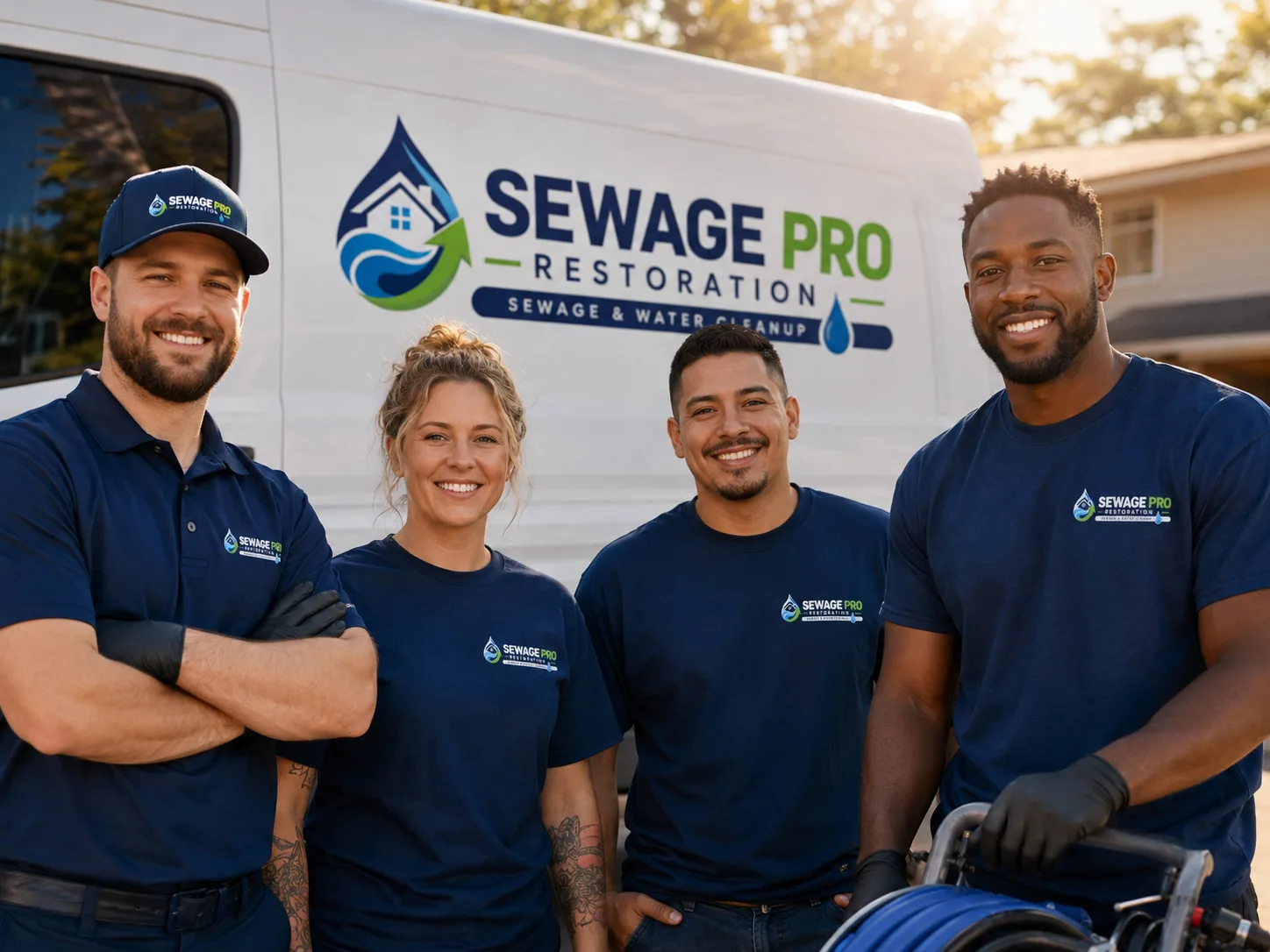 Sewage Cleanup Services company in Sugar City, ID